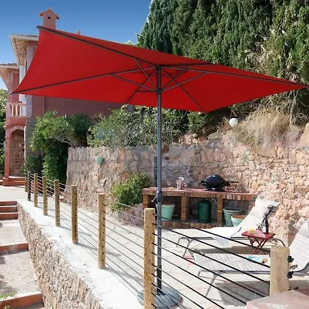 Les Oules Vertes Yourhosthelper Classe 3 Etoiles Théoule-sur-Mer Buitenkant foto